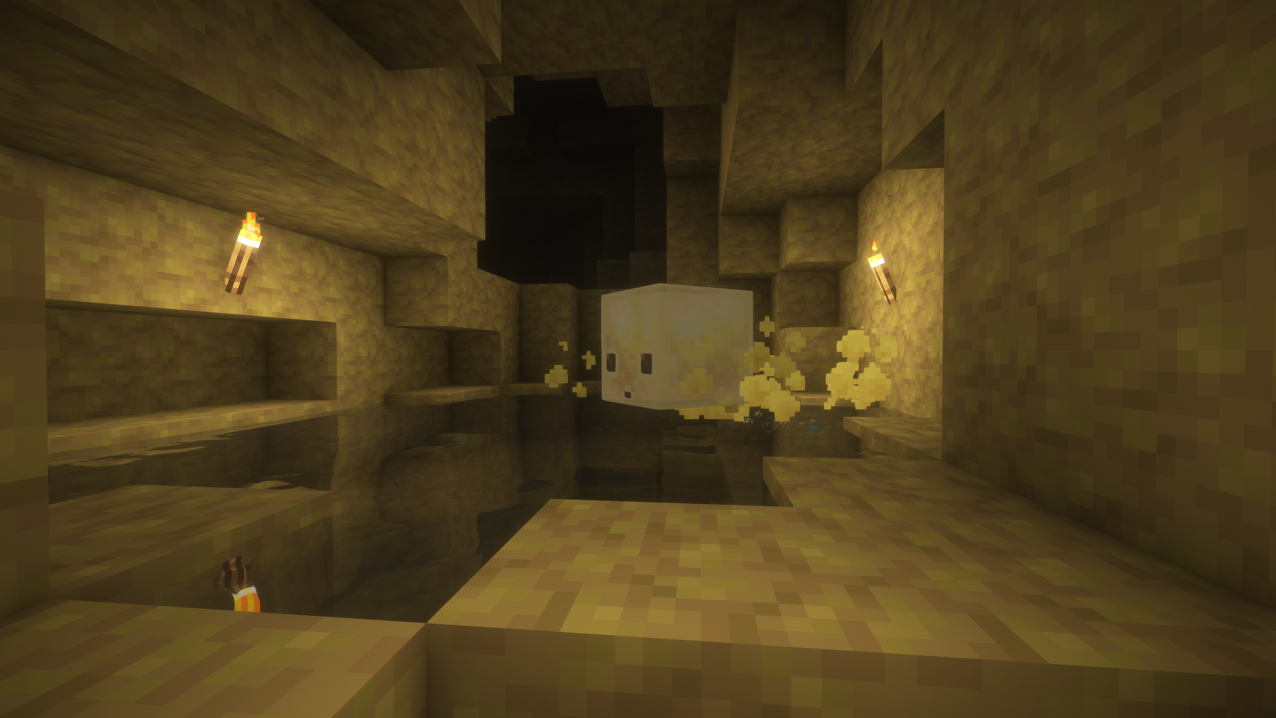Sulfur cube