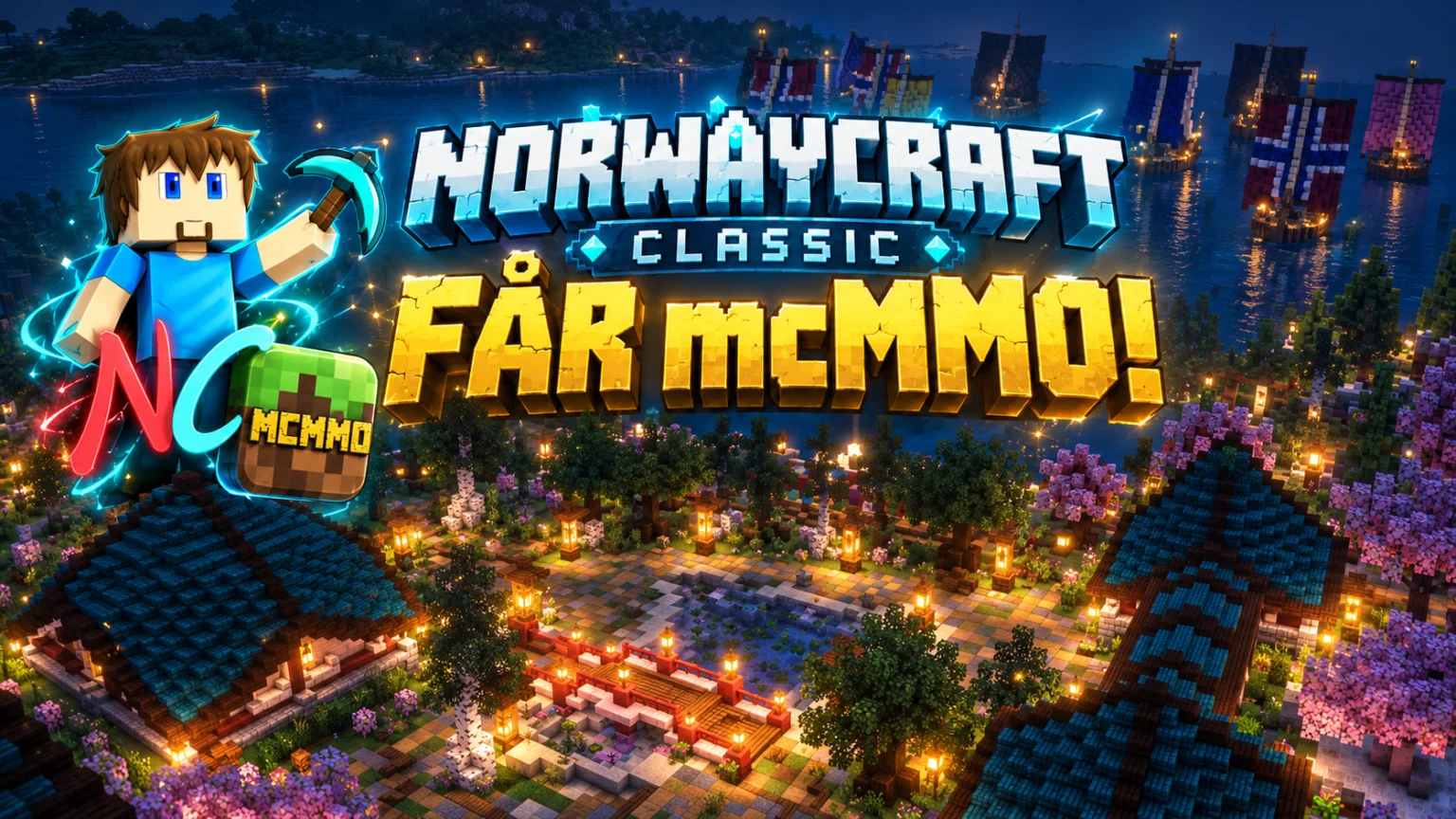 Norsk MCMMO server