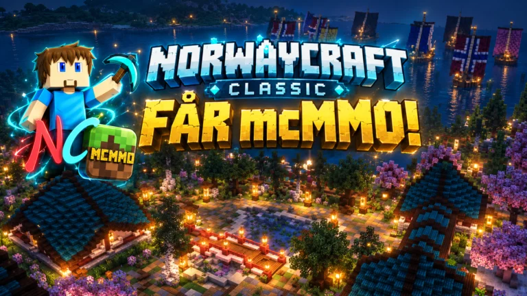 Norsk MCMMO server