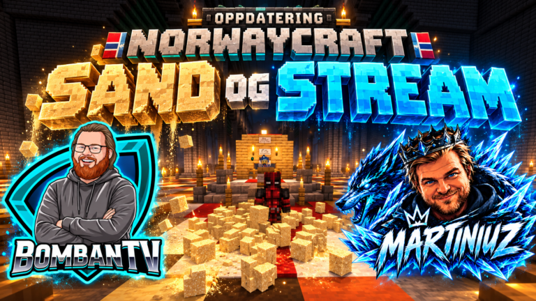 Sand og stream